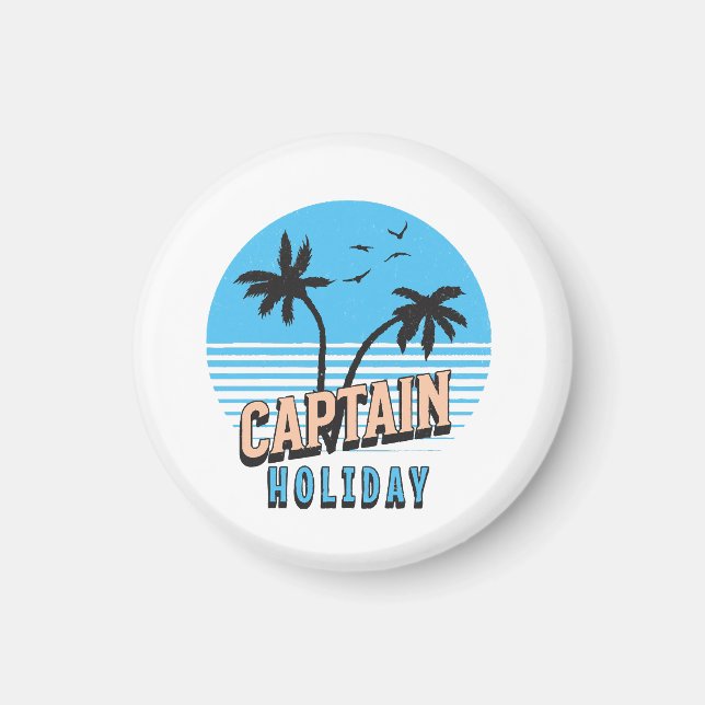 Íman Capitão Férias (Frente)