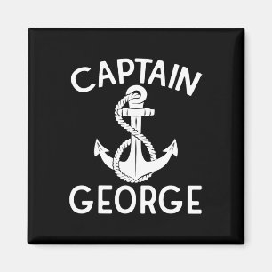 Íman Capitão George Barco Yacht Boat Nave Anchor