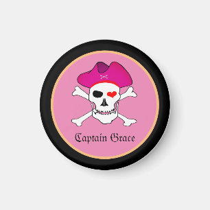 Íman Capitão "Graça" & Piratas - Ilha do Tesouro /Garot