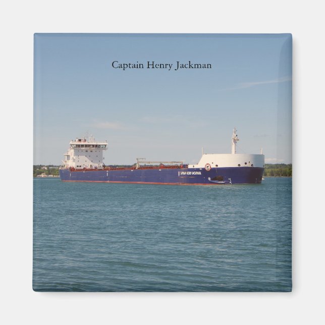 Íman Capitão Henry Jackman 2021 (Frente)