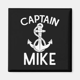Íman Capitão Mike Iate Navegação Navio Âncora de Barco