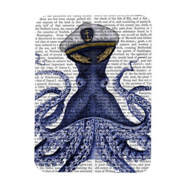 Íman Capitão Octopus (Vertical)