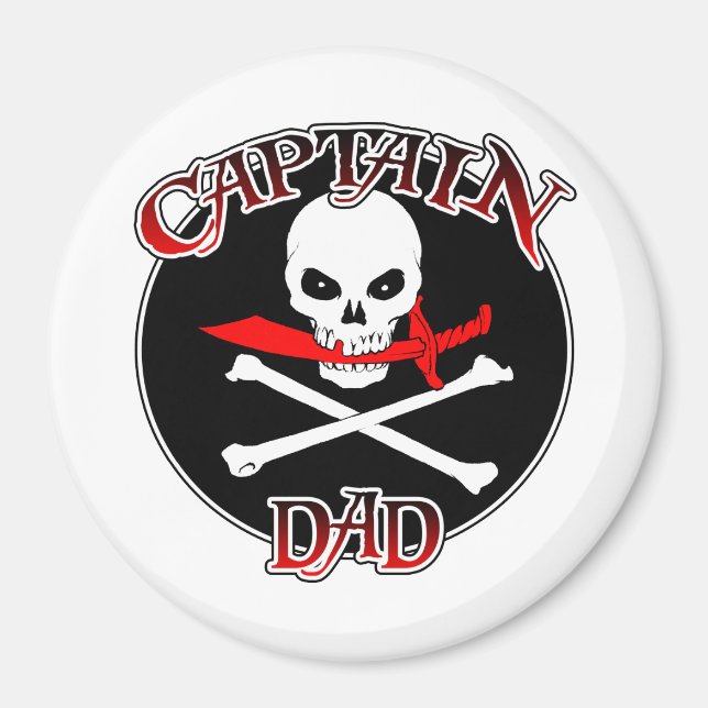 Íman Capitão Pai (Cutlass) (Frente)