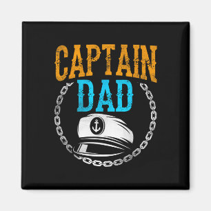 Íman Capitão Pai Navio Barco Iatismo Iate Pai Papai P