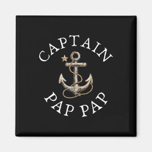 Íman Capitão Pap-pap Barco Velejando Avô Âncora