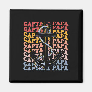Íman Capitão Papa Groovy Navegando Papa