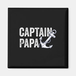 Íman Capitão Papa Pontoon Gift Lake Sailor Barcos de Pe