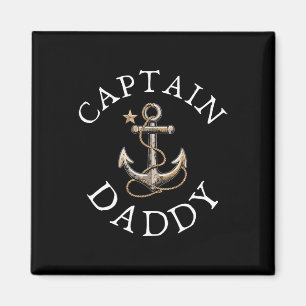Íman Capitão Papai Barco Vela Navegação Âncora Vintage