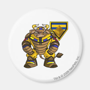 Íman Capitão perdido 1 da equipe do deserto