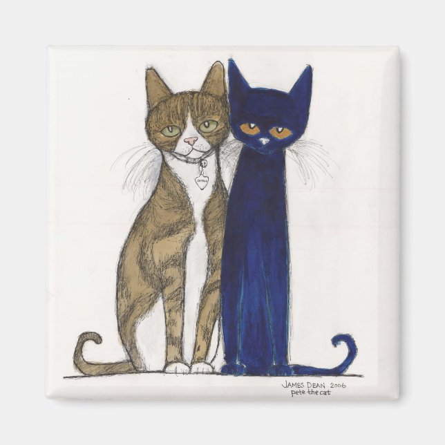 Íman Capitão & Pete (Frente)