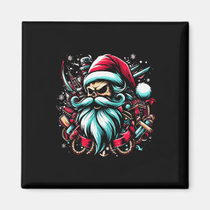 Íman Capitão Pirata de Natal Boater Capitão de Barco Sa