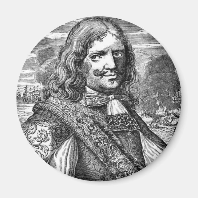 Íman Capitão Pirata Morgan (Frente)