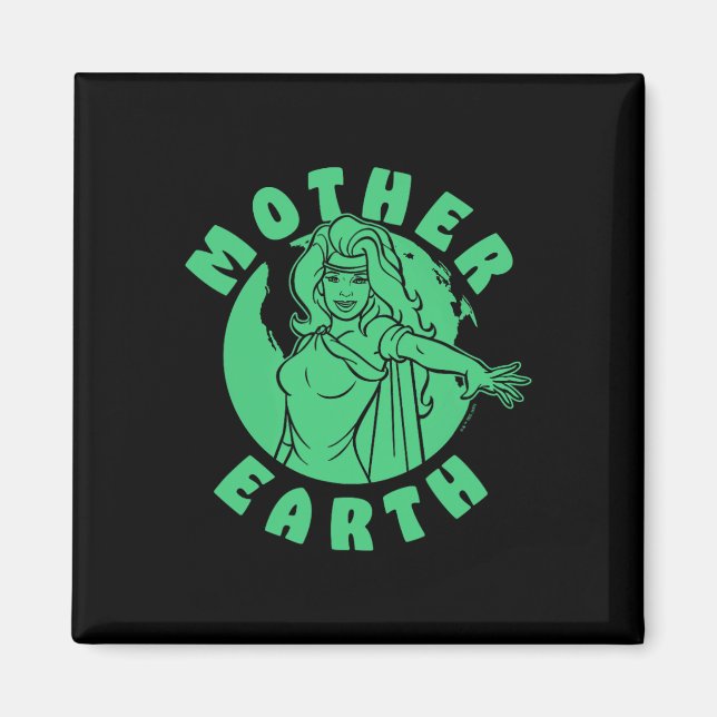 Íman Capitão Planeta E A Mãe Do Dia Da Terra (Frente)
