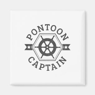 Íman Capitão Pontoon - Barco Náutico de Barcos Pontooni