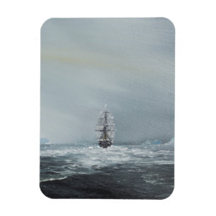 Íman Capitão Scott e grupo da descoberta