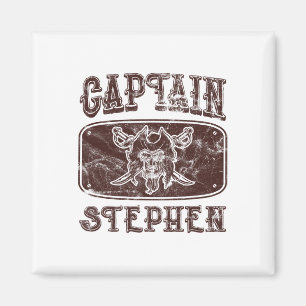 Íman Capitão Stephen Personalizou o Pintô Pirata