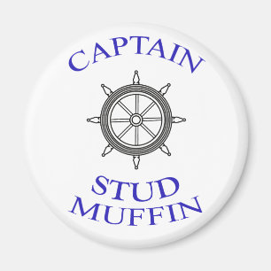 Íman Capitão Stud Muffin