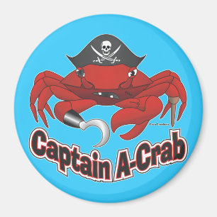 Íman Capitão "Um-Caranguejo "