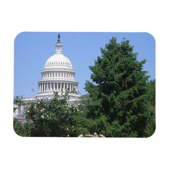 Íman Capitol Building, do Parque Bartholdi (Horizontal)