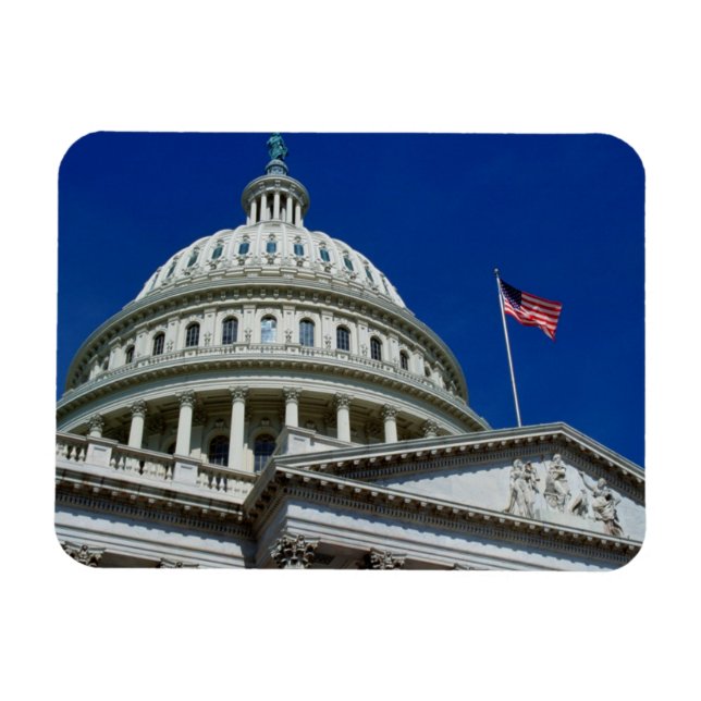 Íman Capitol Building, Washington, EUA (Horizontal)