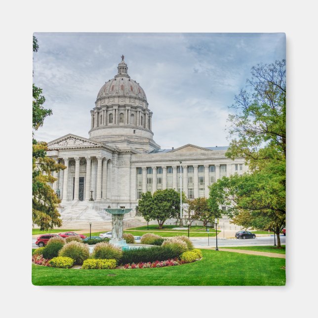 Íman Capitol do Missouri (Frente)