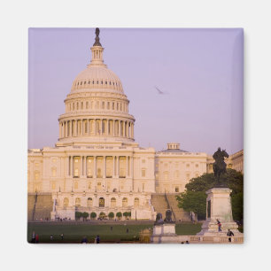 Íman Capitol dos EUA, Washington D.C. (Distrito de