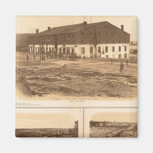 Íman Capitol, Prisão de Richmond Libby (Frente)