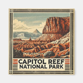 Íman Capitol Reef National Park