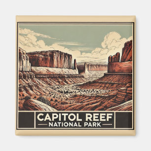 Íman Capitol Reef National Park