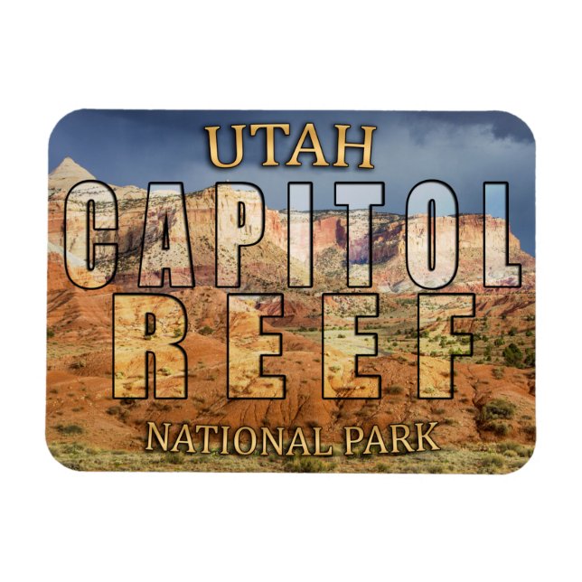 Íman Capitol Reef National Park Magnet (Horizontal)