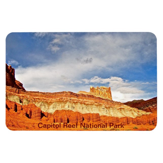 ÍMAN  CAPITOL REEF NATIONAL PARK, UTAH (Horizontal)