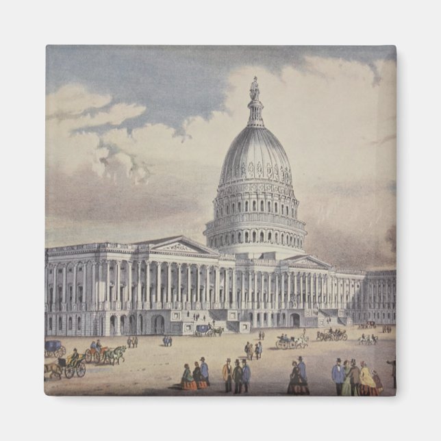 Íman Capitol Washington DC dos Estados Unidos (Frente)