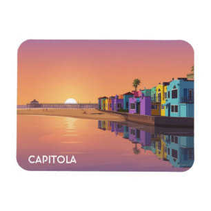 Íman Capitola Santa Cruz Viagens Califórnia