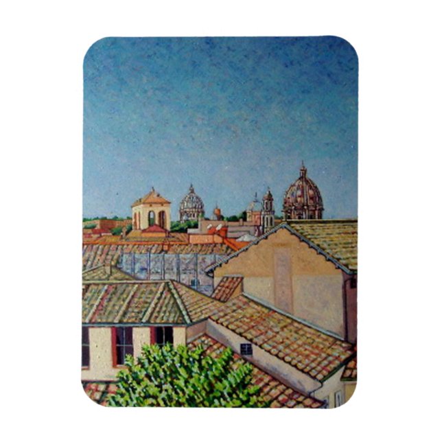 Íman Capitoline Hill 2008 (Vertical)