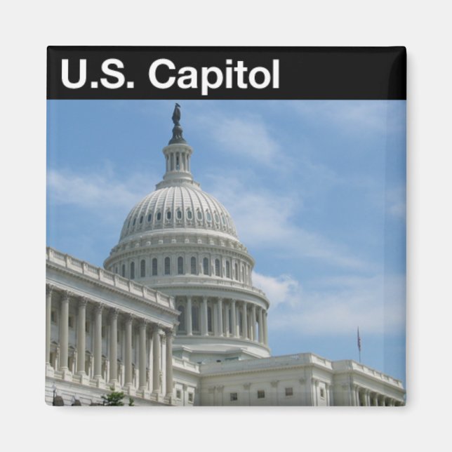 Íman Capitólio de Estados Unidos (Frente)