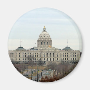 Íman Capitólio do estado de Minnesota