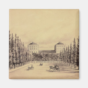 Íman Capitólio dos Estados Unidos da avenida de