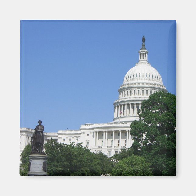 Íman Capitólio em Washington DC (Frente)