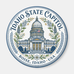 Íman Capitólio Estadual de Idaho EUA