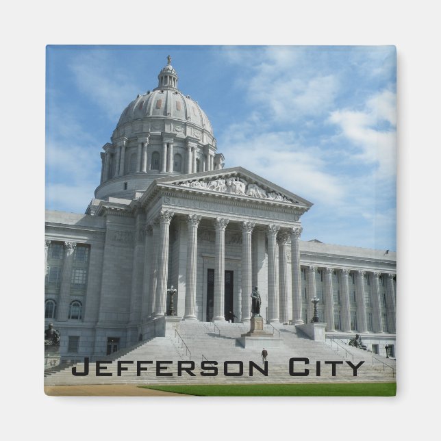 Íman Capitólio estadual do Missouri (Frente)