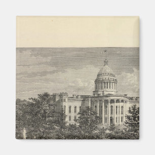 Íman Capitólio estadual, Madison, Wis