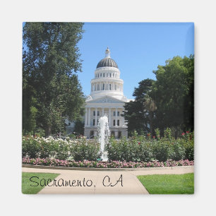 Íman Capitólio estadual, Sacramento, CA