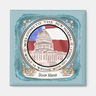 Íman Capitólio Novo Normal