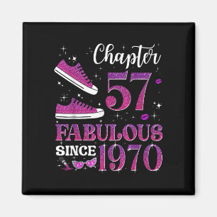 Íman Capítulo 57 fabuloso desde 1970 menina de 57 anos
