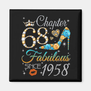 Íman Capítulo 68 Fabuloso Desde 1958 Aniversário de 68