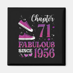 Íman Capítulo 71 fabuloso desde 1956 menina de 71 anos 