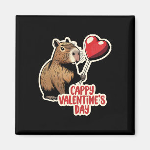 Íman Capivara do Dia dos Namorados