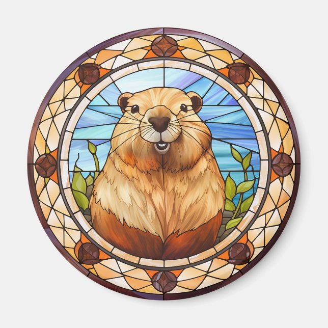 Íman Capivara Fofa, Amantes de Capivara (Frente)