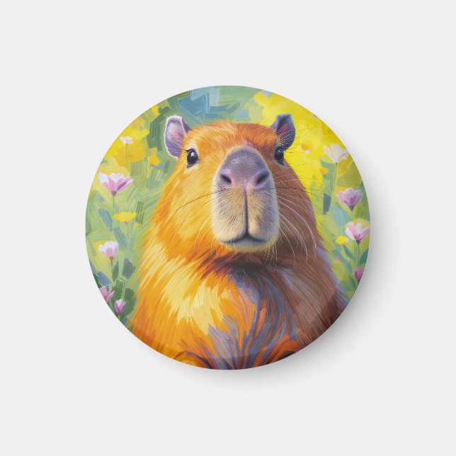 Íman Capivara Ímã (Frente)