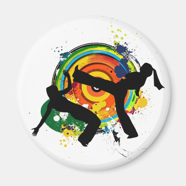 Íman capoeira (Frente)